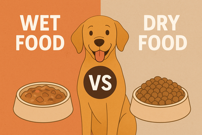 Wet Food vs Dry Food for Dogs: Which is Better for Your Pet?