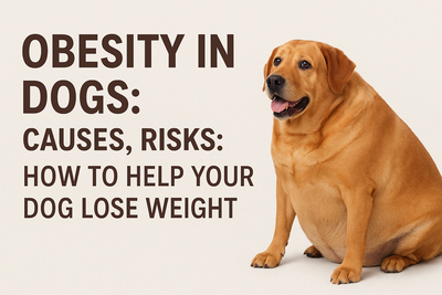 Obesity in Dogs: Causes, Risks: How to Help Your Dog Lose Weight